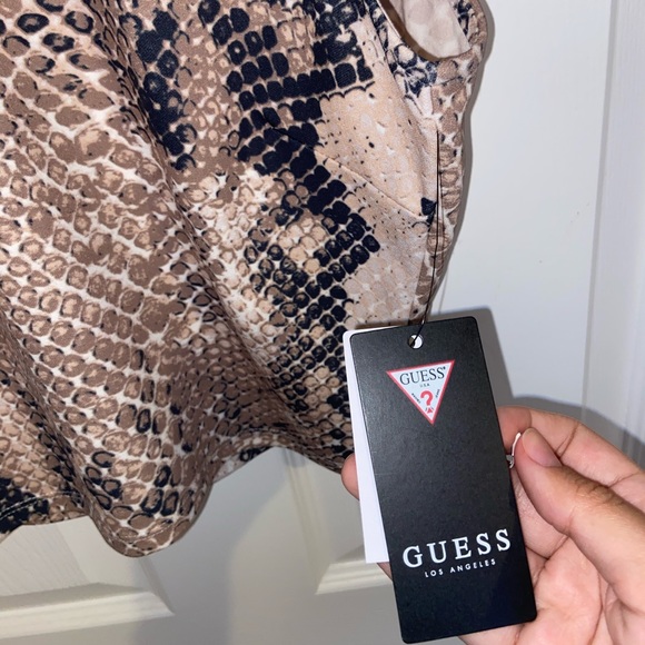 GUESS crop top size S - Picture 4 of 4